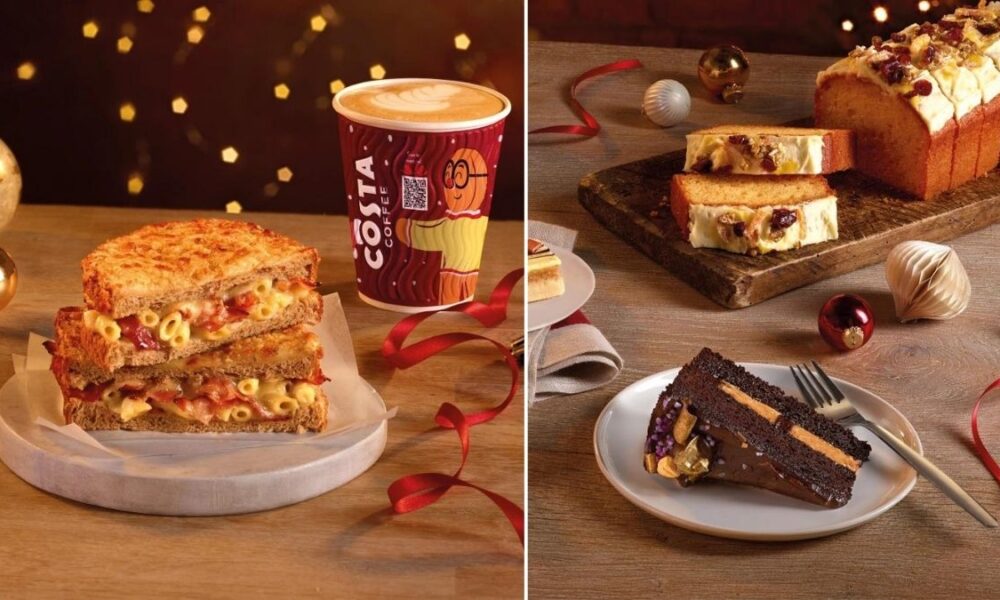 Costa to launch Christmas 2021 menu with pigs in blankets panini