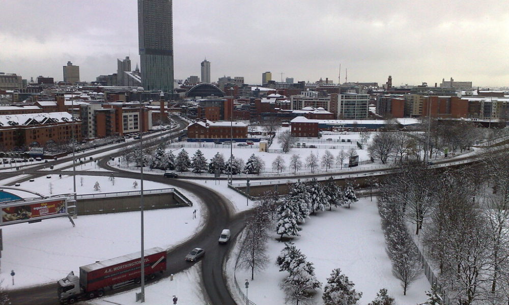 Manchester set for snow as parts of UK ‘to be covered in 37cm of it