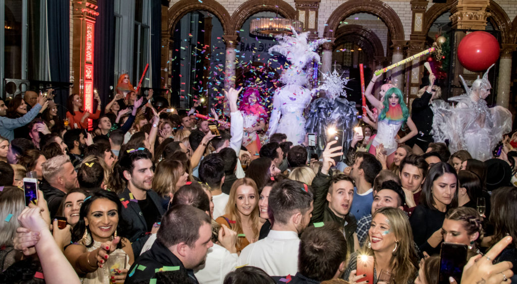 The Refuge is throwing a massive NYE party to see in the new decade