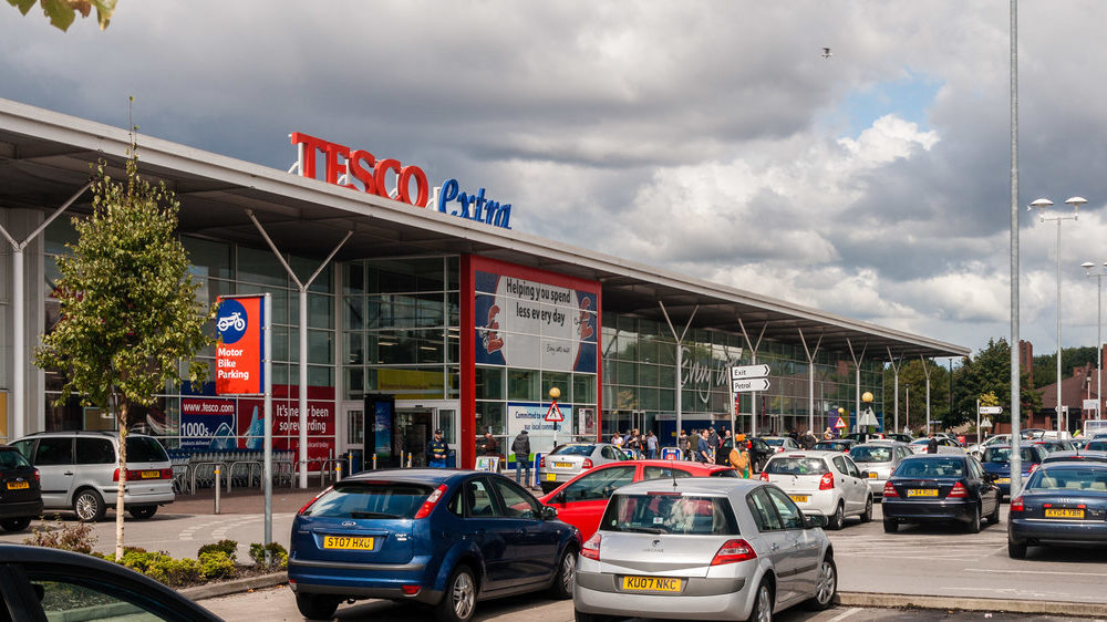 Tesco shoppers left furious after ‘nonessential’ items are blocked off