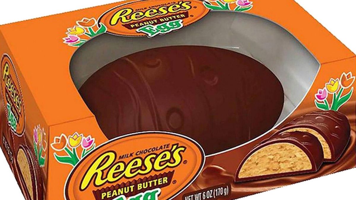 Reese’s sell-out peanut butter-filled chocolate Easter eggs are back ...