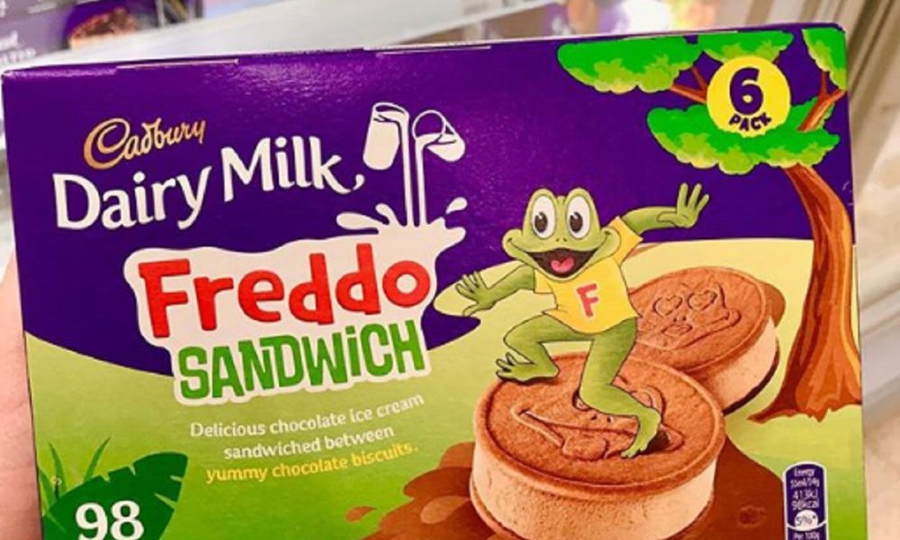 Freddo chocolate ice cream sandwiches spotted in Asda Proper Manchester