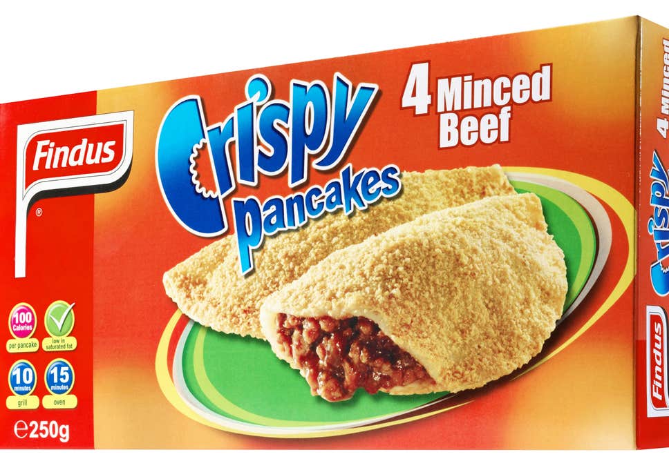 Birds Eye has brought back a legendary Findus Crispy ...