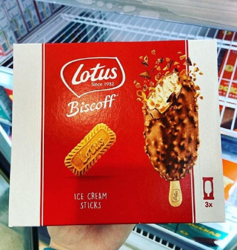 Morrisons is now selling Lotus Biscoff ice creams Proper Manchester
