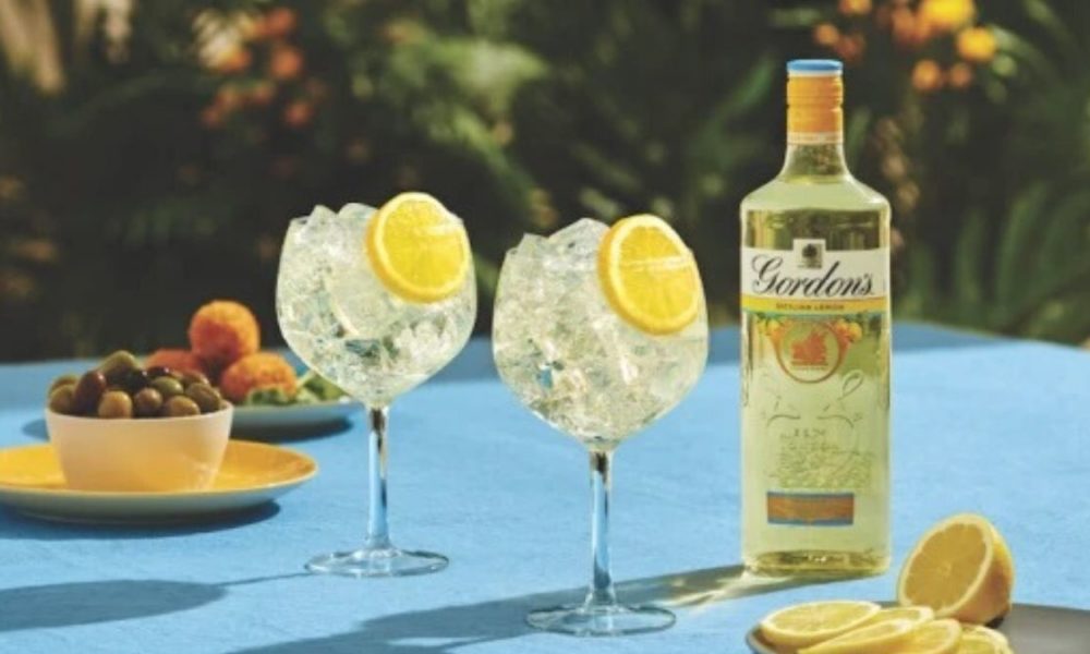 Gordon’s Gin has a brand new Sicilian Lemon flavour Proper Manchester