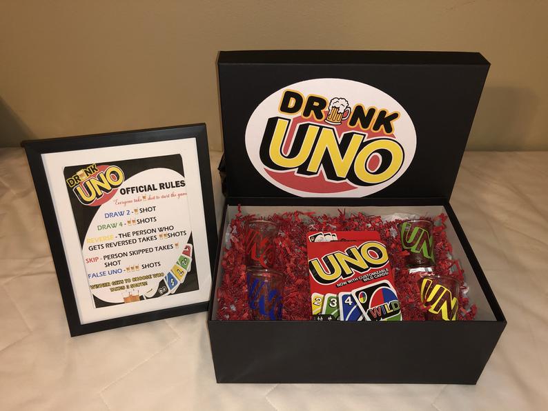 You can now buy ‘Drunk Uno’ and it looks mint Proper