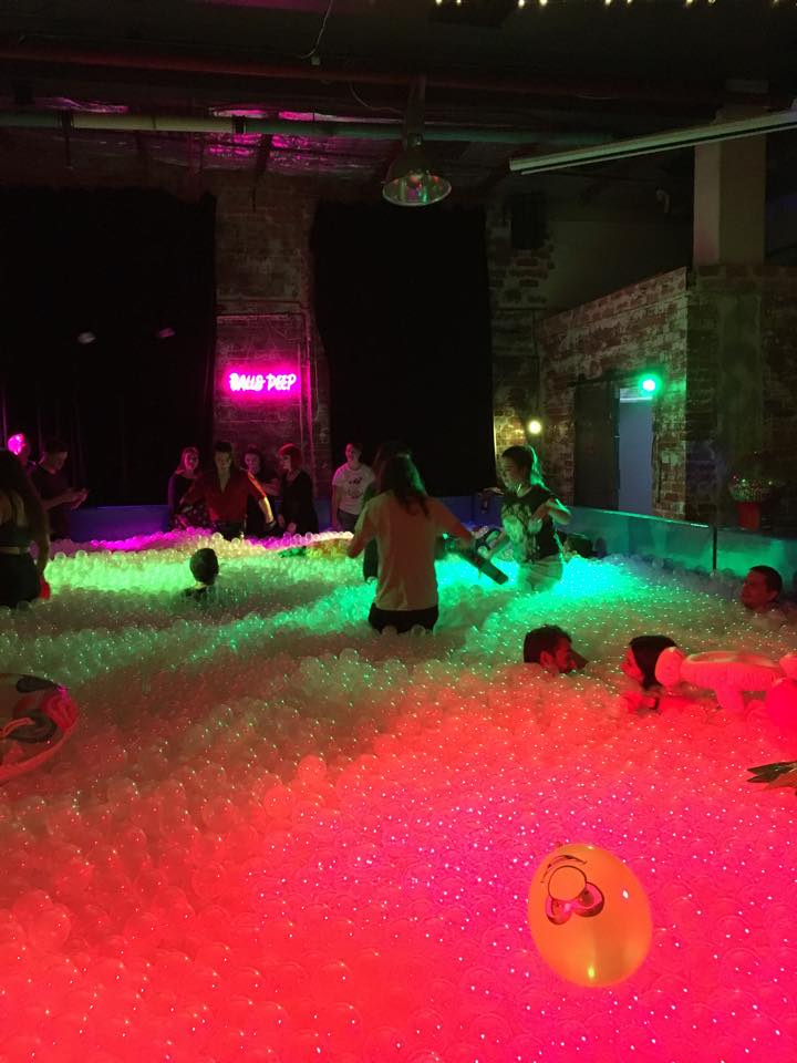 The ultimate ball pit karaoke party is coming to town Proper Manchester