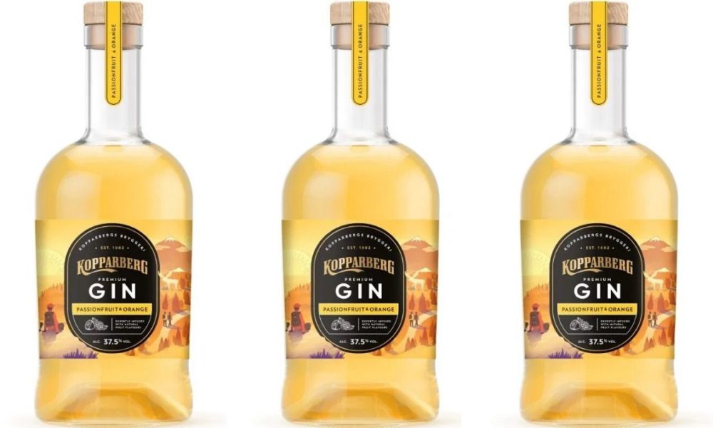 Tesco is now selling Kopparberg passion fruit and orange gin Proper