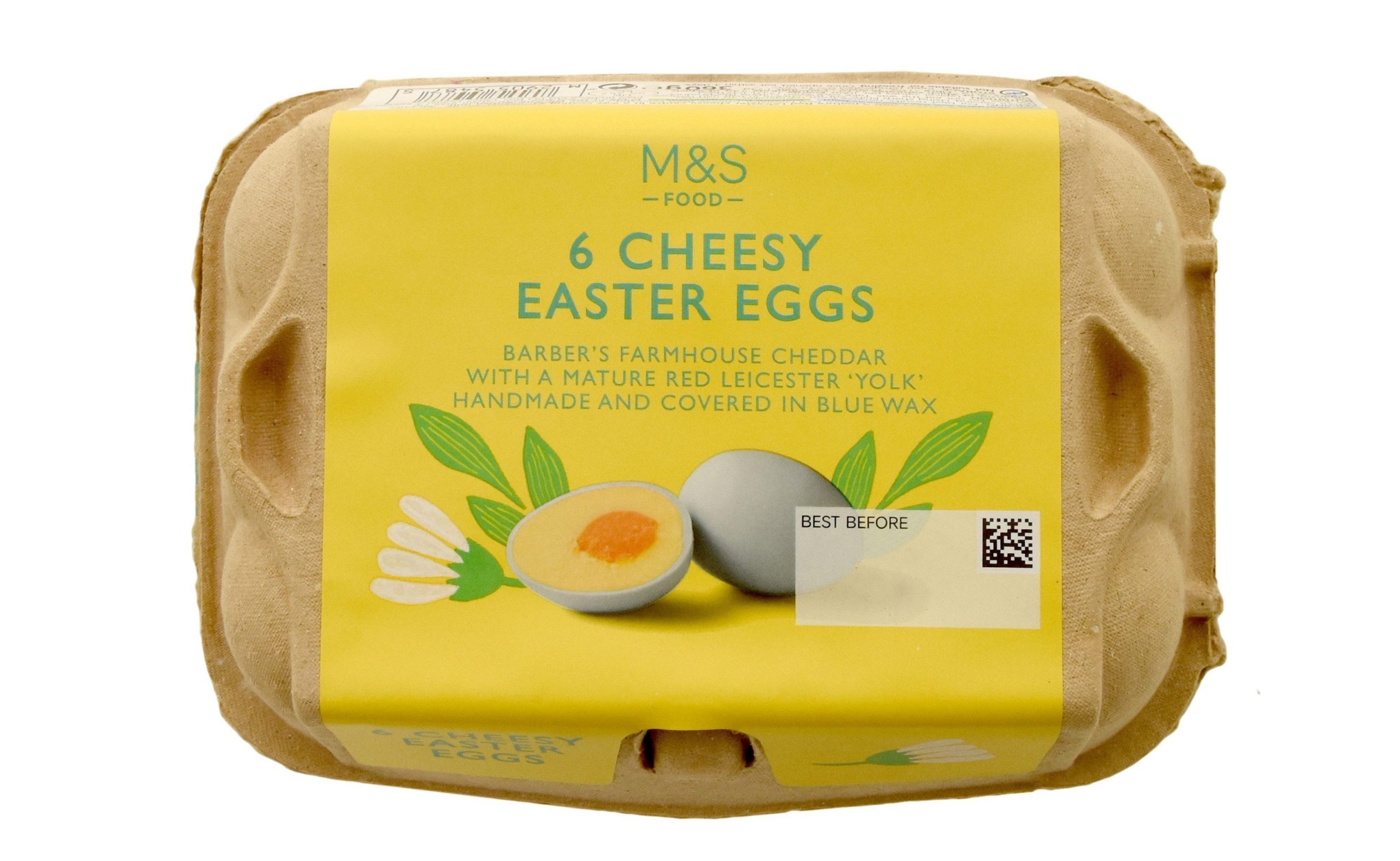 M&S is doing packs of cheese Easter eggs Proper Manchester