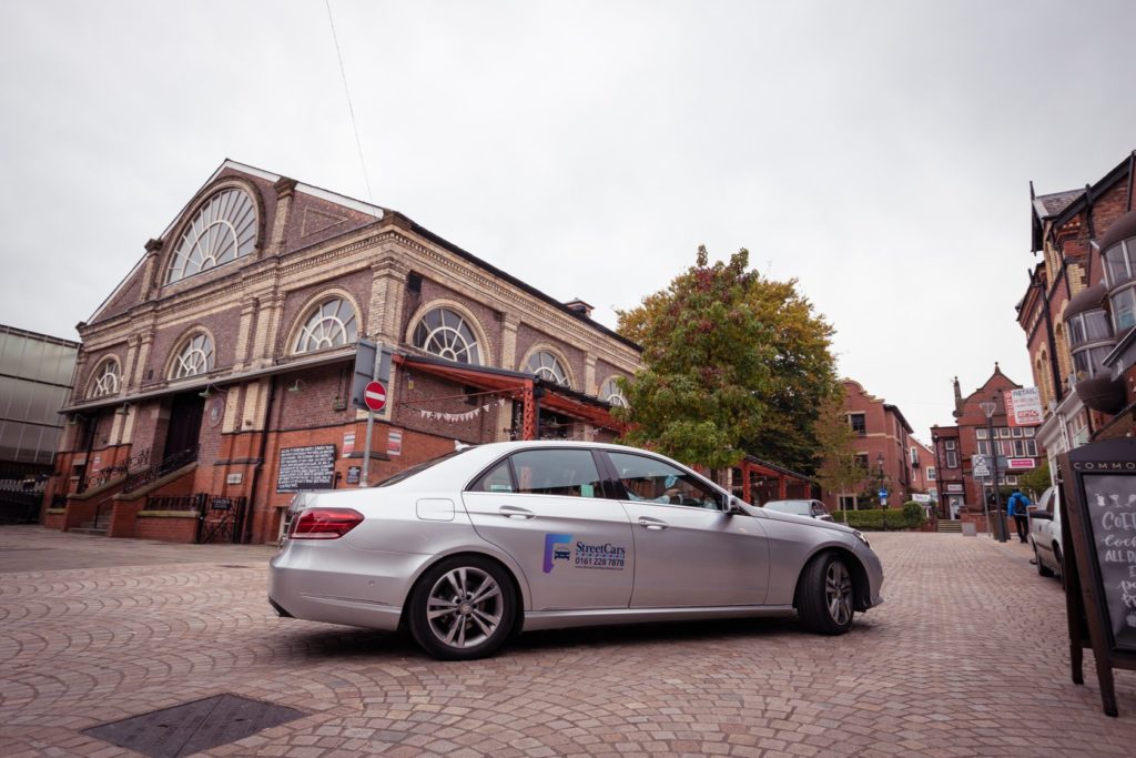 Manchester's Street Cars is doing free shopping delivery for over 65s