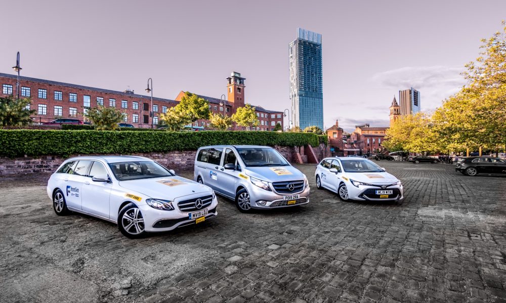 Manchester's Street Cars is doing free shopping delivery for over 65s