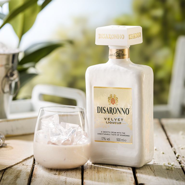 There’s a new Disaronno Velvet Cream liqueur and it looks better than