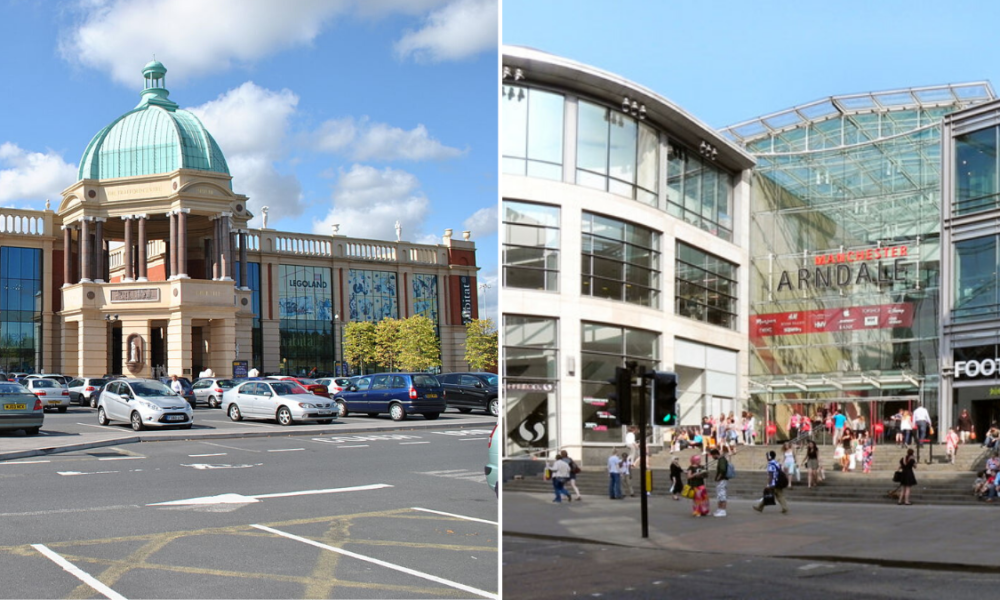 Full list of all the shops open in the Trafford Centre and Arndale