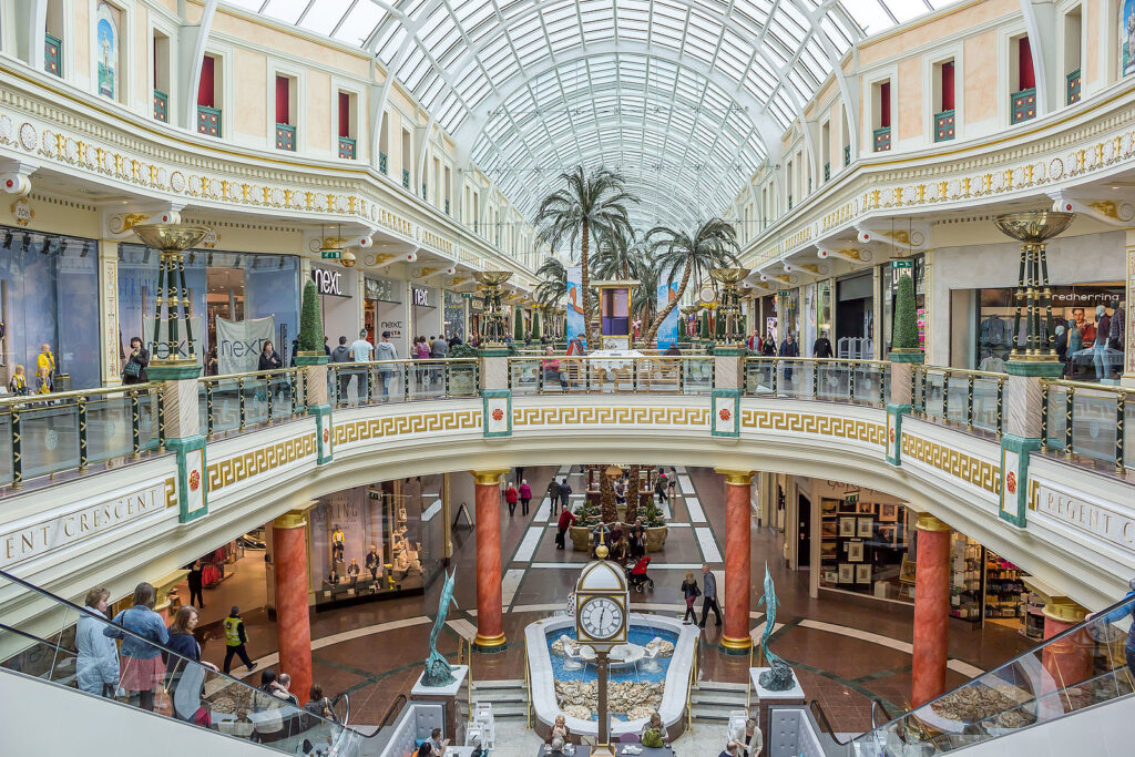 Samsung Trafford Centre Manchester QGWR