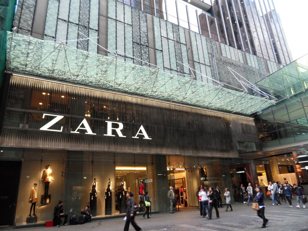 zara piccadilly manchester