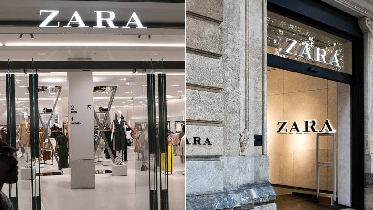 zara manchester trafford