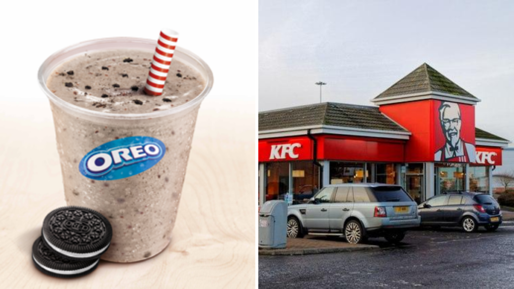 KFC brings back five menu items including Krushems and rice boxes