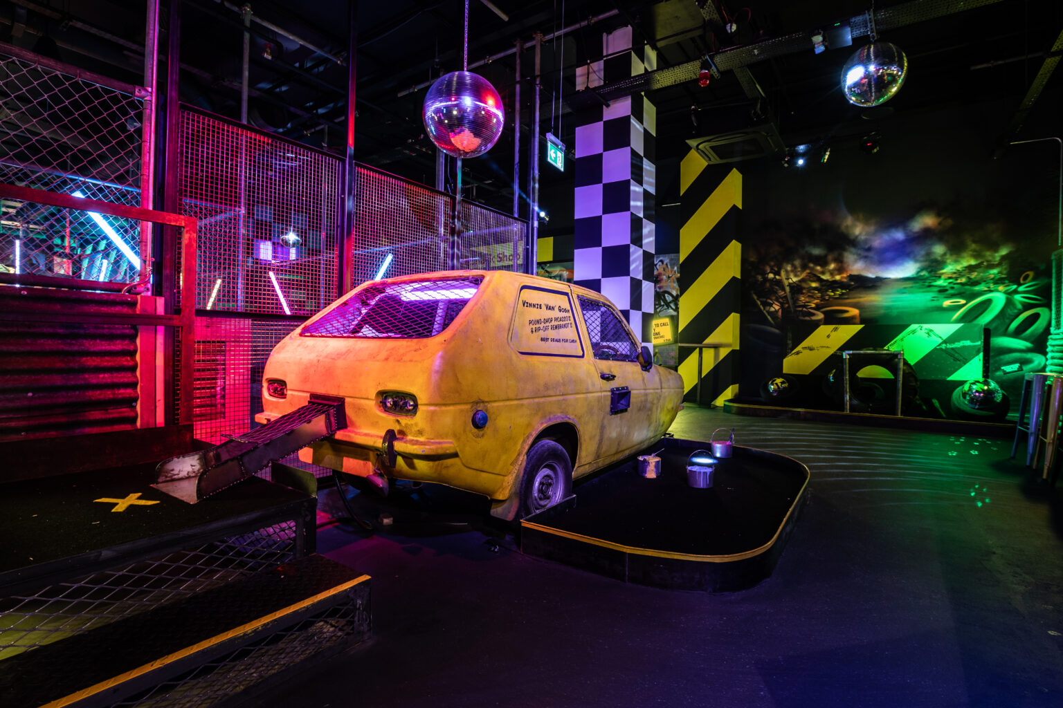 Junkyard Golf is reopening next week with 50 off for emergency