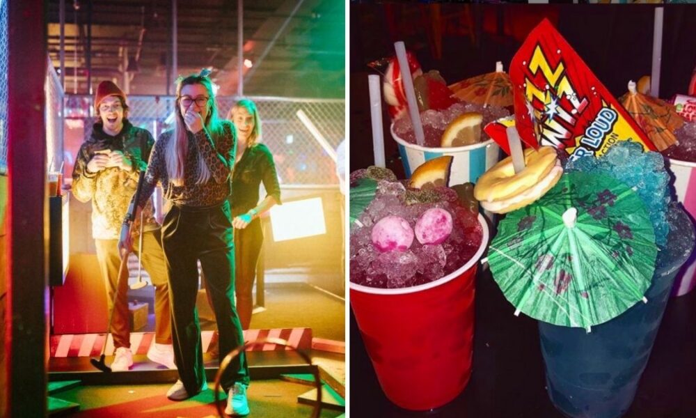 Junkyard Golf is reopening next week with 50% off for emergency