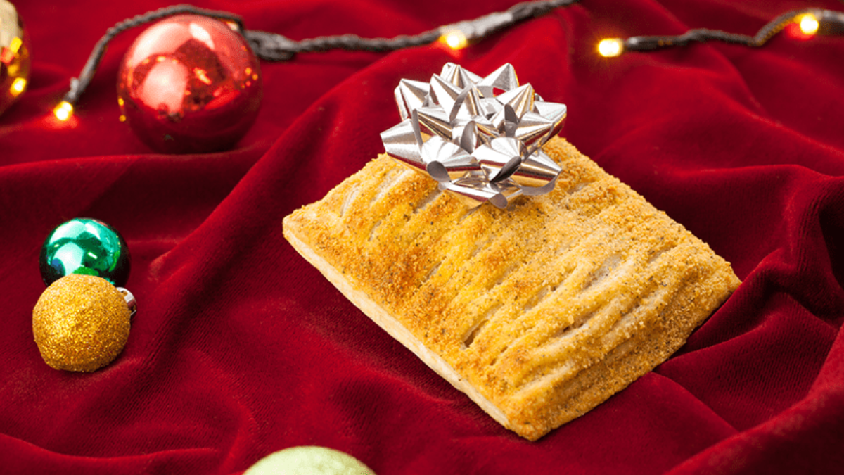 Greggs announces return date for the iconic Festive Bake Proper