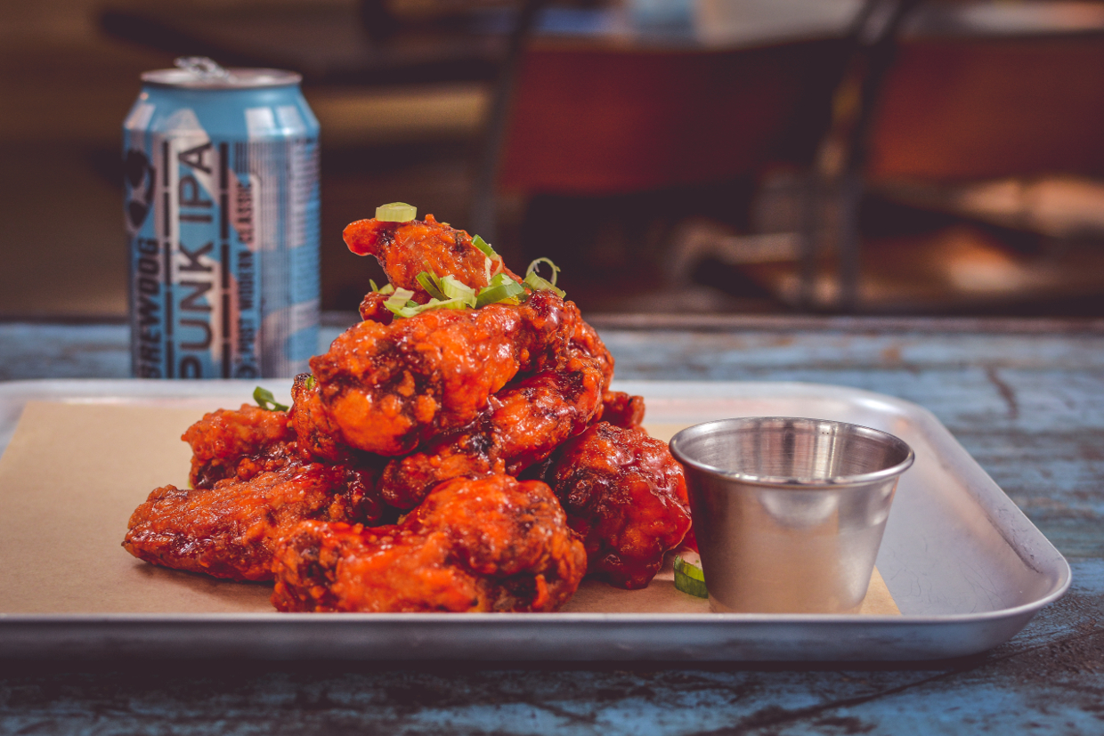 BrewDog is doing 50 OFF allyoucaneat chicken wings next Wednesday