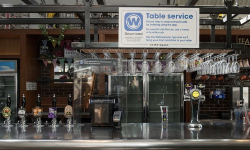 Wetherspoons launches new Kopparberg strawberry delight cocktail