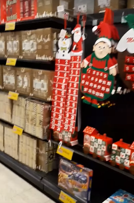 Home Bargains is selling Christmas decorations already and shoppers are