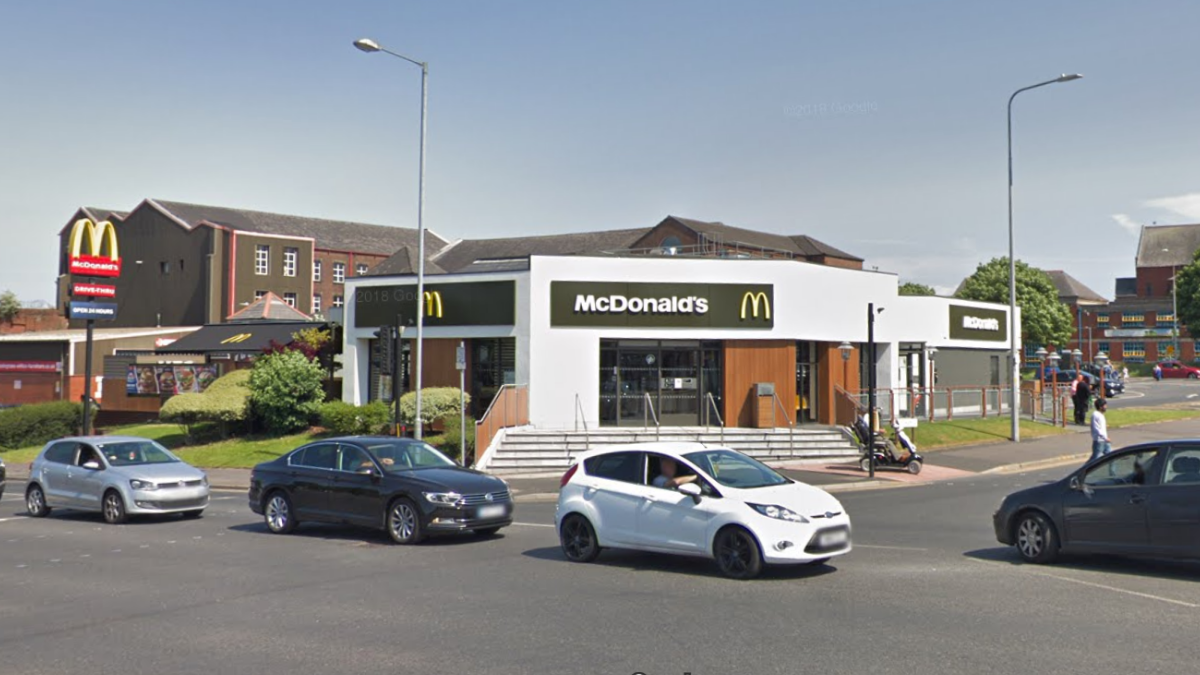 Two staff at a McDonald's in Greater Manchester have tested positive