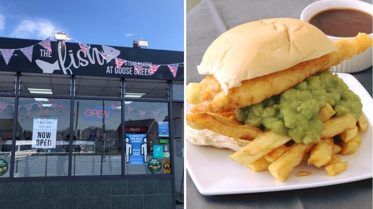 Greater Manchester chippy named among the best fish and chip takeaways