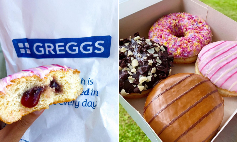 Vegan Donuts Greggs At Virginia Lyman Blog Vegan Donuts Greggs At Virginia Lyman Blog