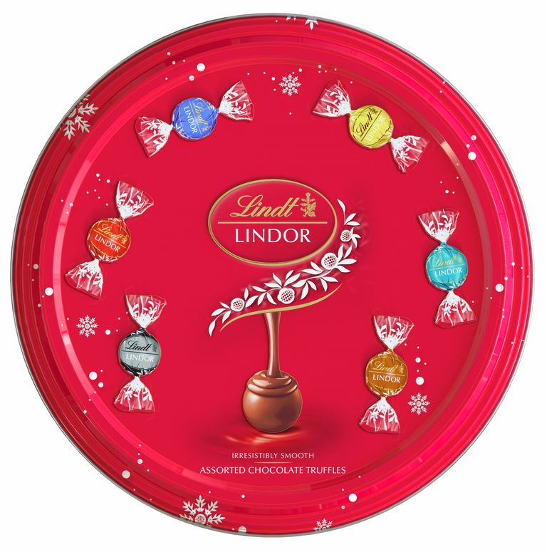 Lindt launches its first ever sharing tin of Lindor truffles for