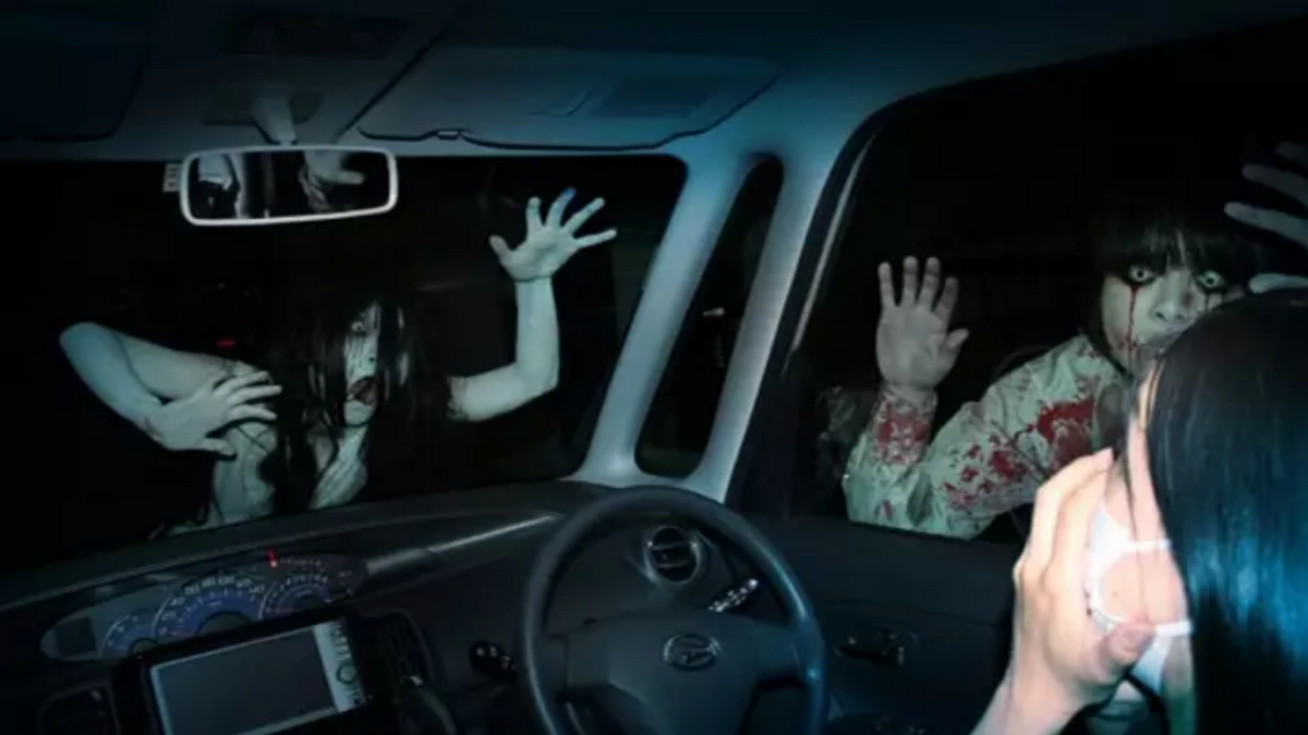 Uk S First Drive Thru Horror Maze Is Coming This Halloween And It Looks Terrifying Proper Manchester