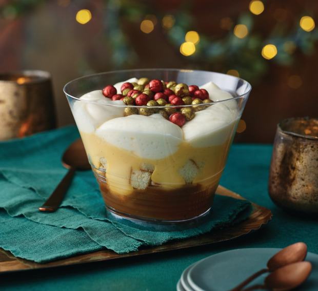 Morrisons’ Christmas food range includes mini pies and sticky toffee