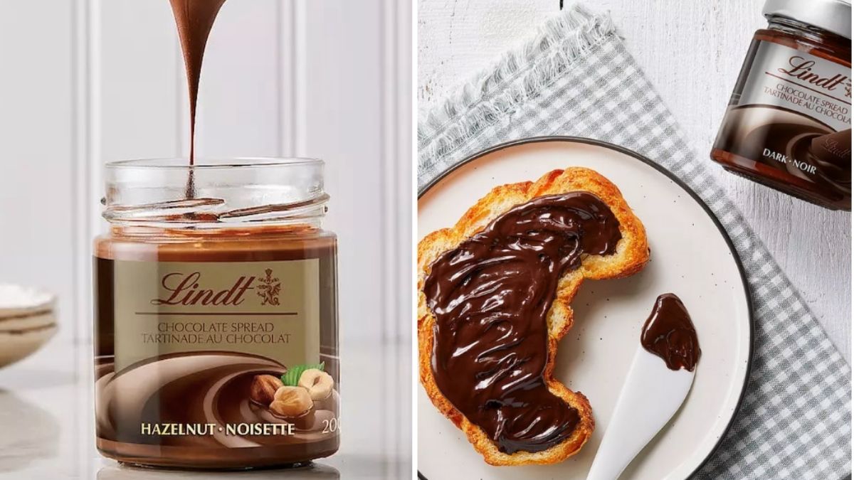 Asda Is Now Selling Lindt Chocolate Spread In Two Flavours Proper 0104