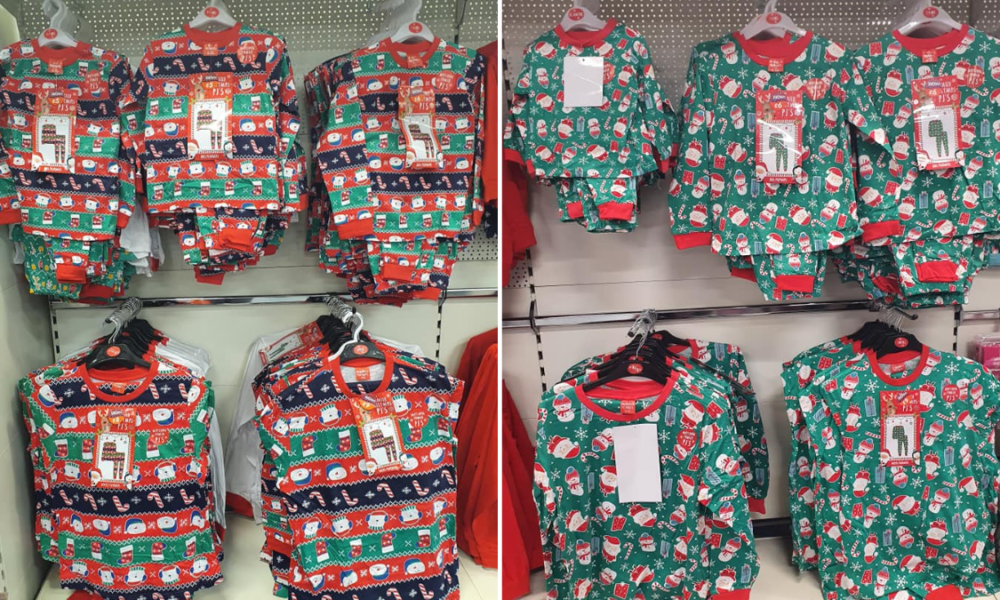 b&m pyjamas