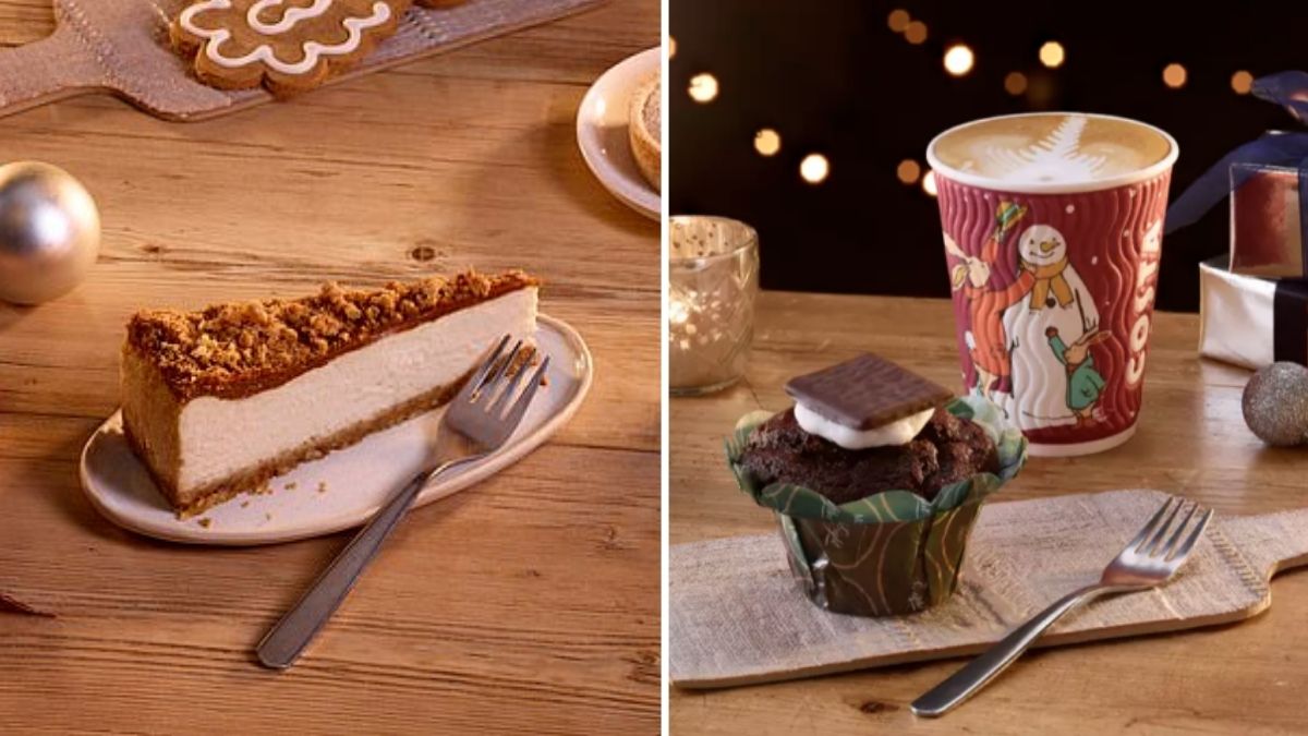 Costa Launch New Christmas Menu With Biscoff Cheesecake And After Eight   Costa Christmas Menu 