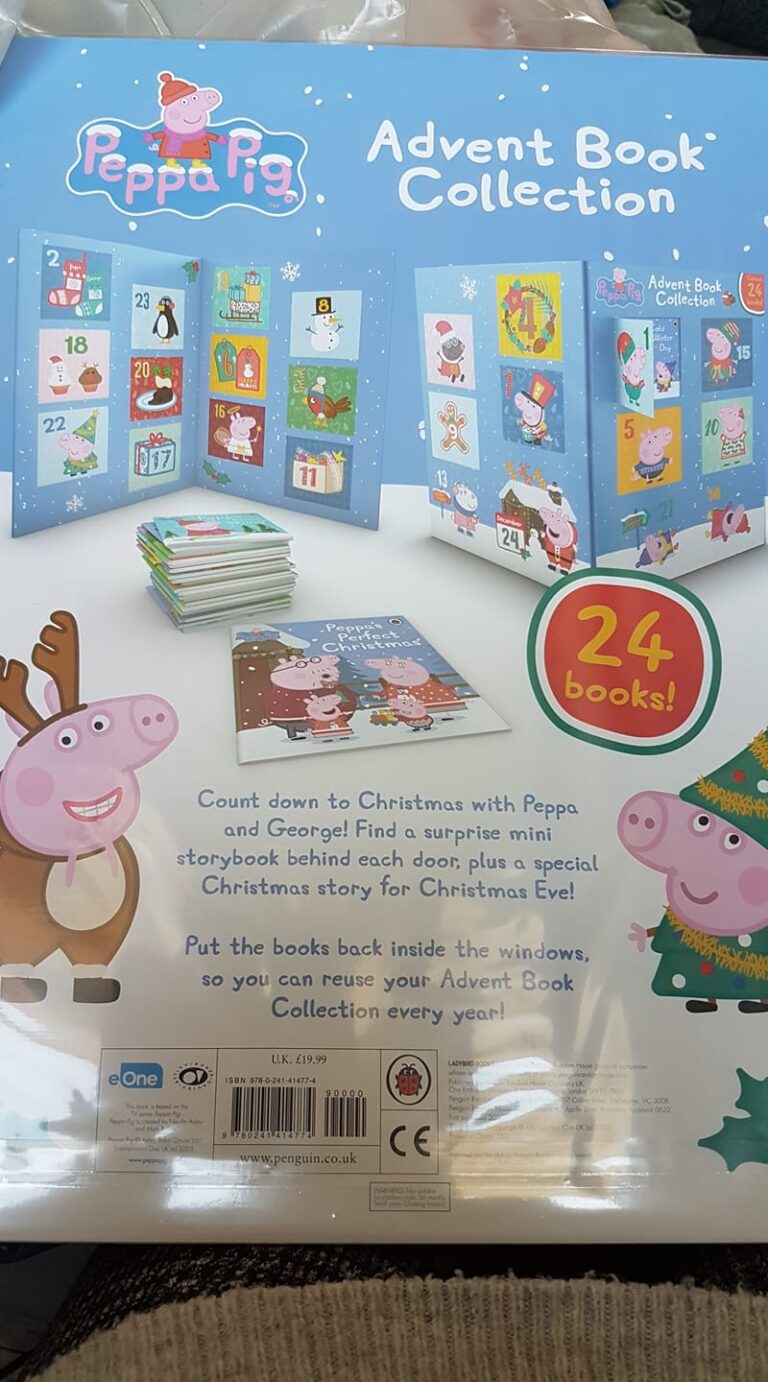 aldi-is-doing-a-peppa-pig-advent-calendar-with-24-books-for-christmas