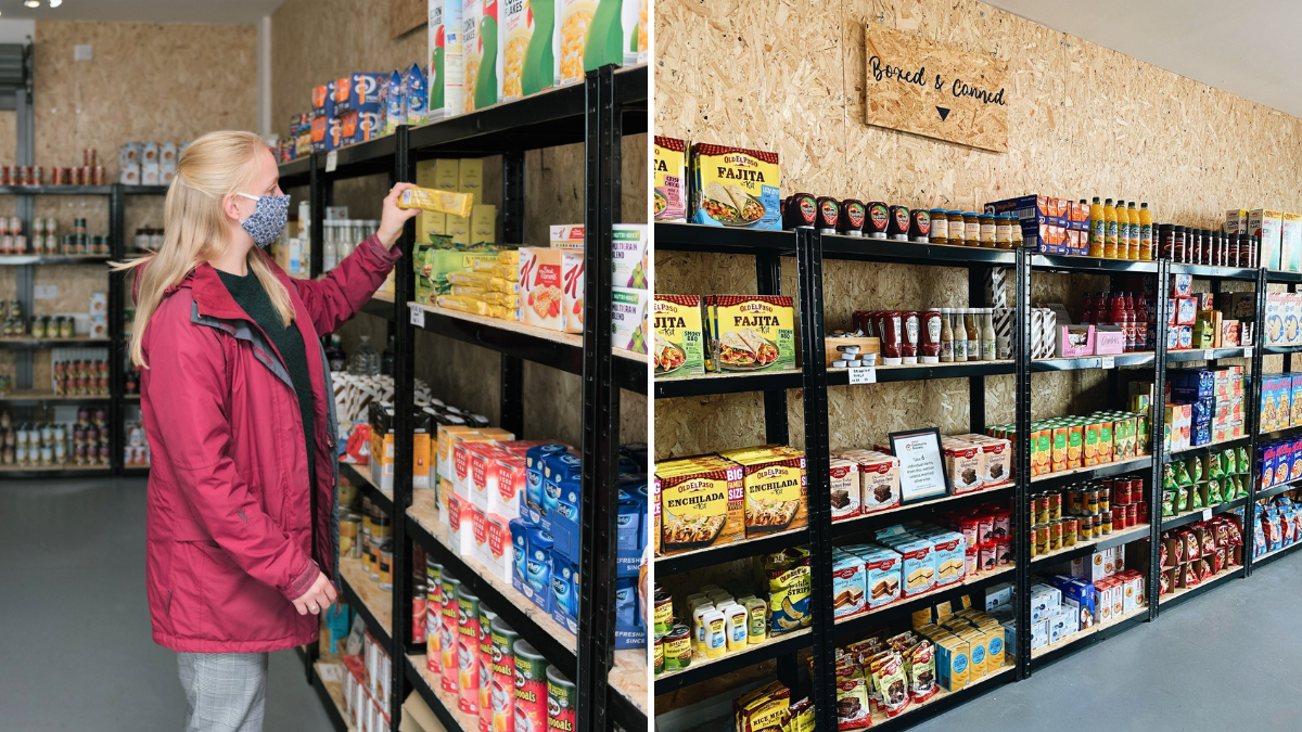 The new Wythenshawe Community Grocery that lets people do a weekly shop