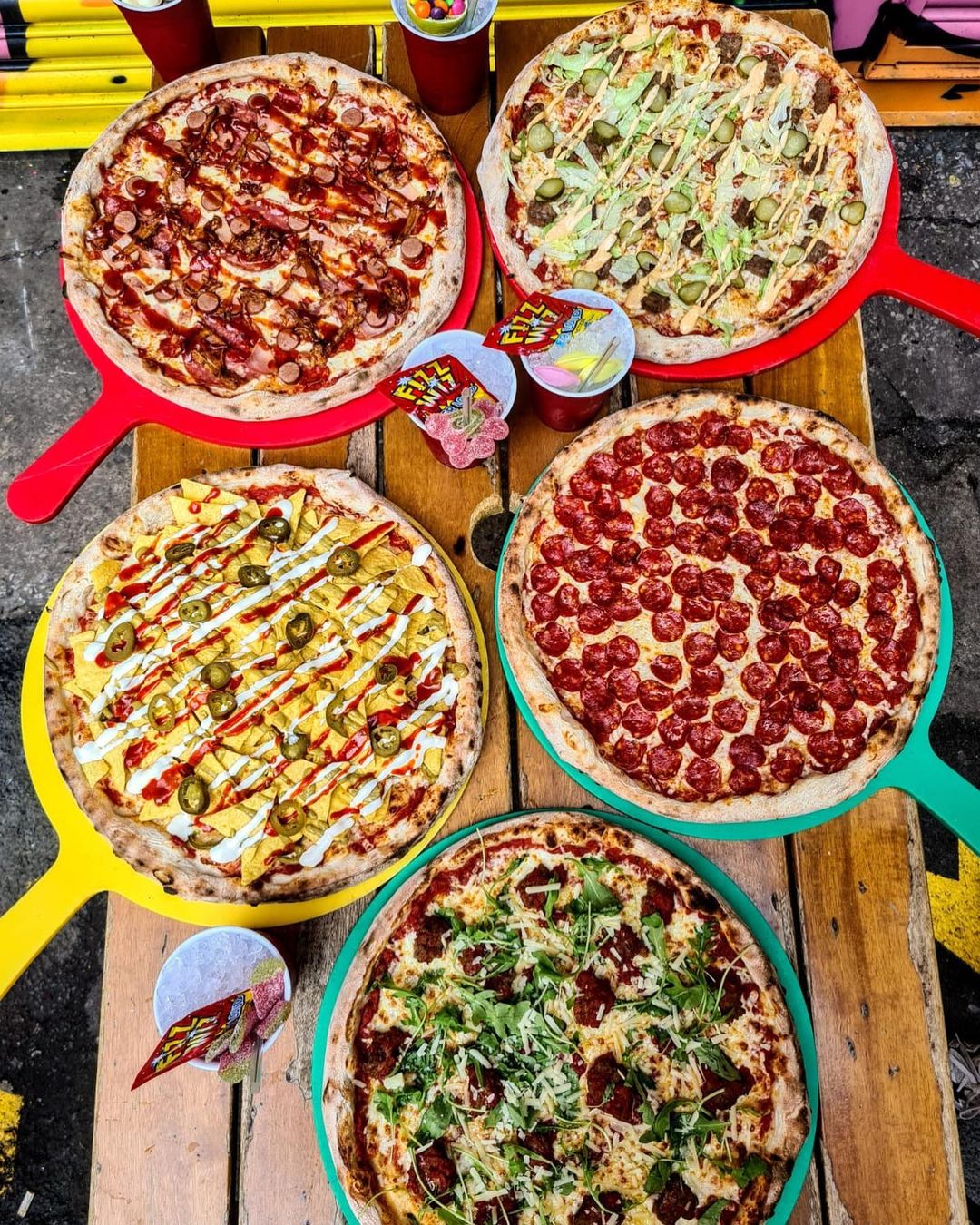 Get 25p pizza slices with Crazy Pedro's 'substantial' Tier 3 deal