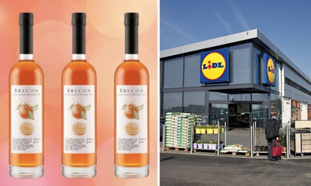 Lidl is launching a chocolate orange gin just in time for Christmas