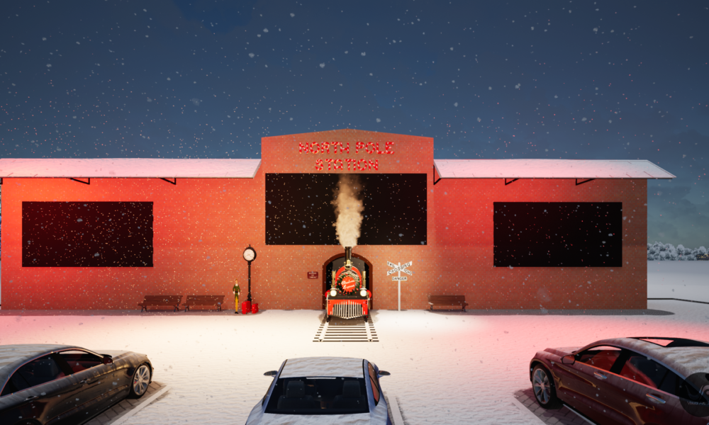 Drive In Christmas Cinema With Immersive North Pole Experience And Santa S Workshop Is Coming To Manchester Proper Manchester Drive In Christmas Cinema With Immersive North Pole Experience And Santa S Workshop Is Coming To Manchester Proper Manchester
