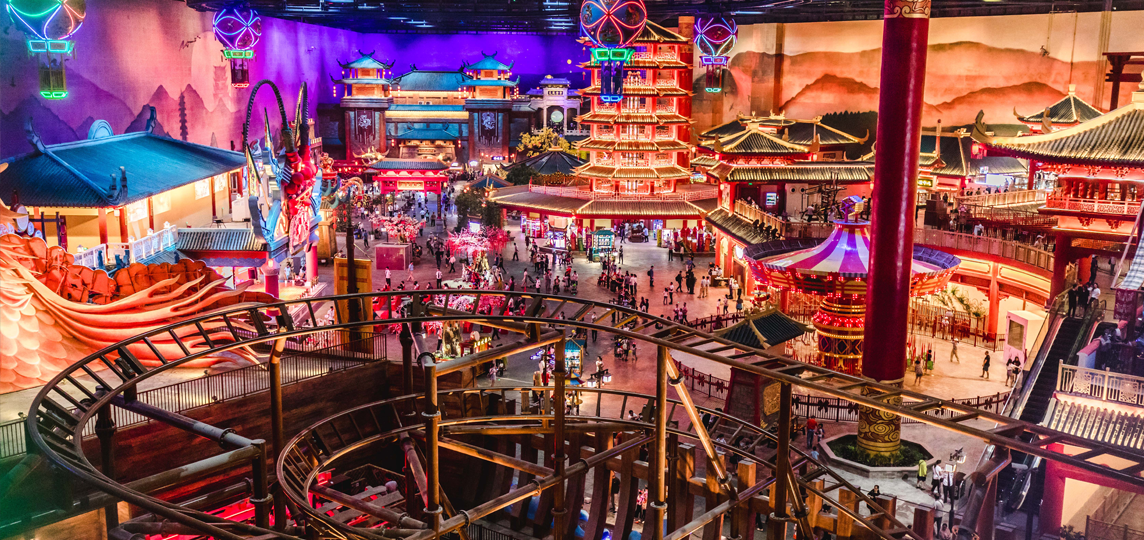 Blackpool is set to get a new £300m 'indoor theme park' Proper Manchester