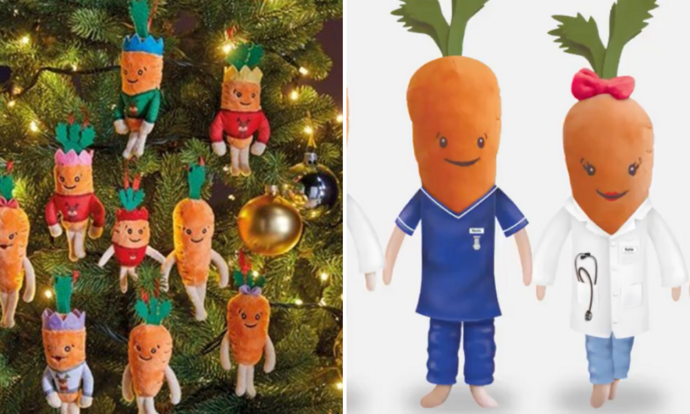 aldi has launched limited edition nhs themed kevin the carrots for charity proper manchester aldi has launched limited edition nhs themed kevin the carrots for charity proper manchester