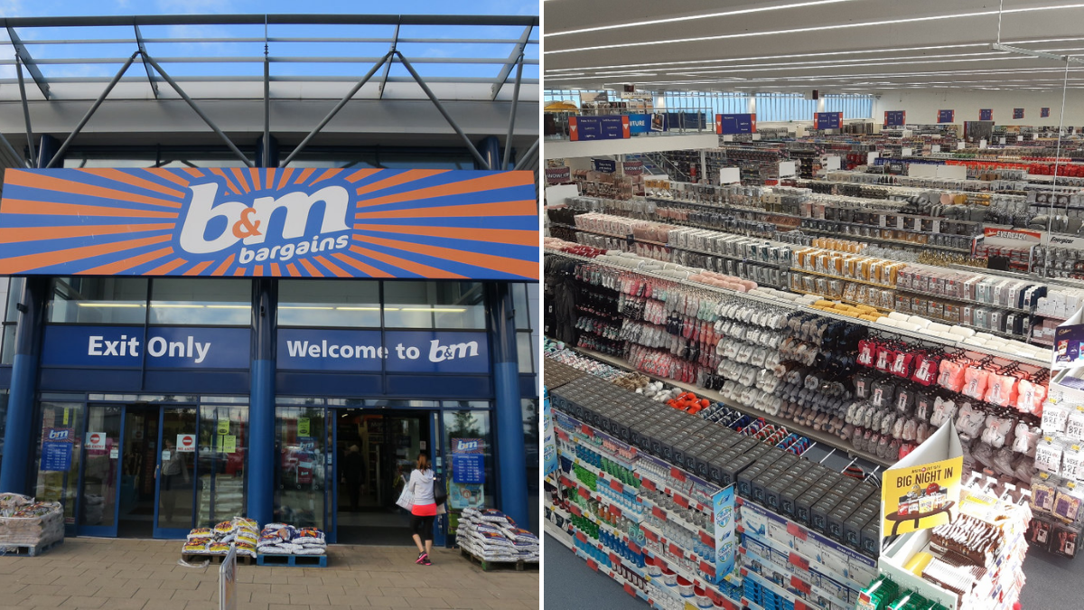B&M is giving all NHS workers a 10 discount on their shopping Proper