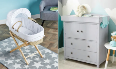 aldi moses basket price