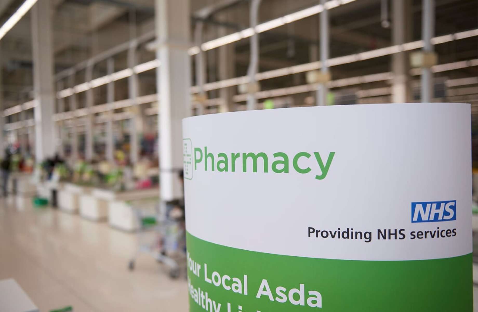 Asda is the first supermarket to offer Covid vaccinations instore