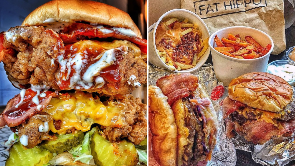 Much-loved burger restaurant Fat Hippo is opening at new bowling alley ...