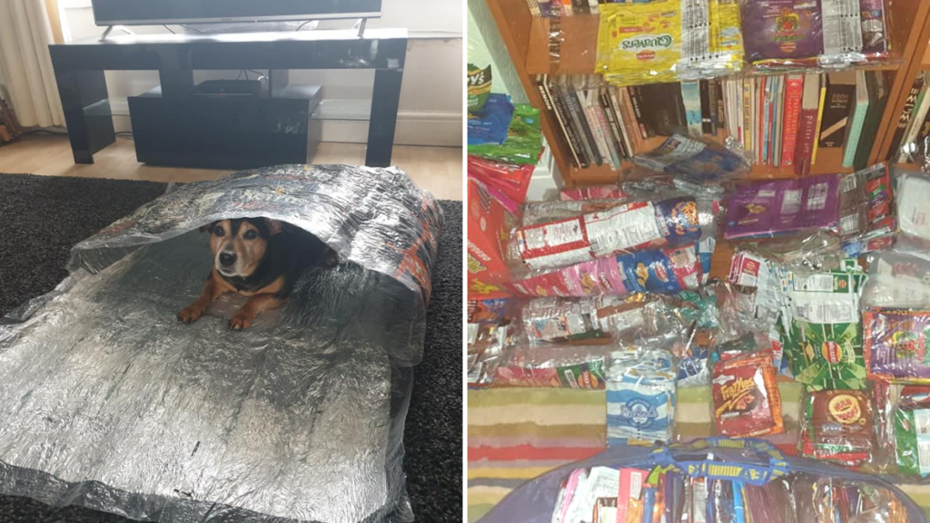 New charity is making blankets for homeless people out of recycled