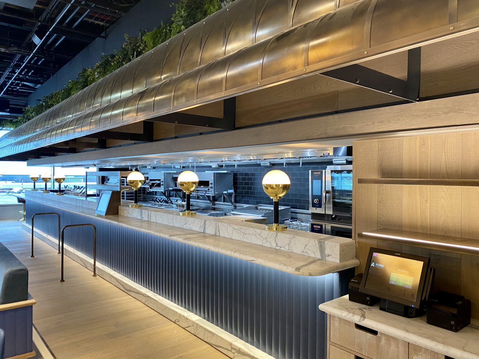 Take a first look inside the new San Carlo restaurant at Manchester