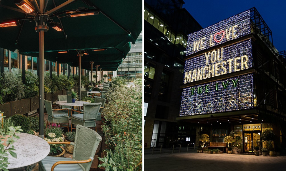 The Ivy confirms it's reopening its heated outdoor terrace from April